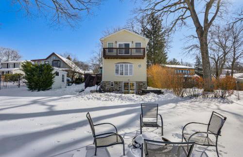 Game Room and Hot Tub Family Gem on Lake Hopatcong - Foto 31