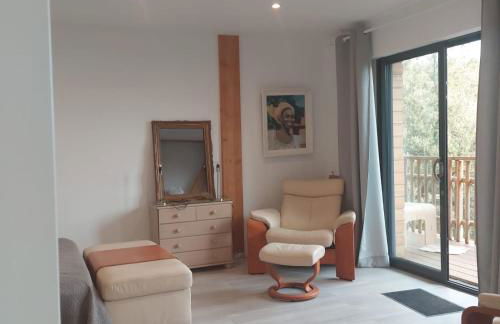 Villa l'Alpana en bois vue mer a 180 degres - Foto 46