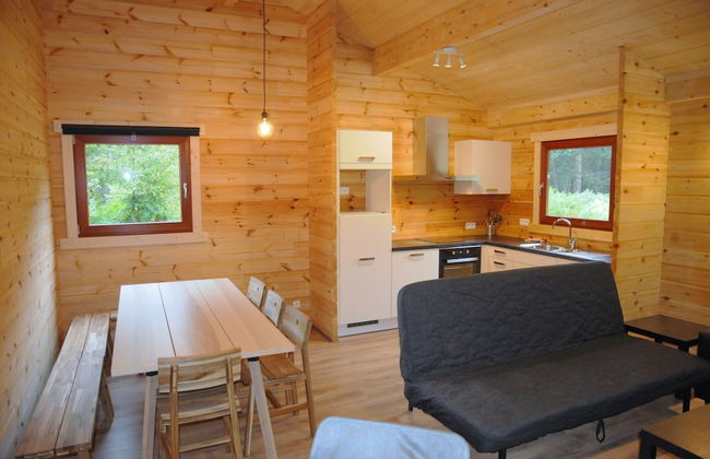 Chalet in Oignies With BBQ and Terrace - Foto 17