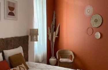 T2 L'Evasion - TERRASSE - PARKING gratuit - Climatisation - Foto 1