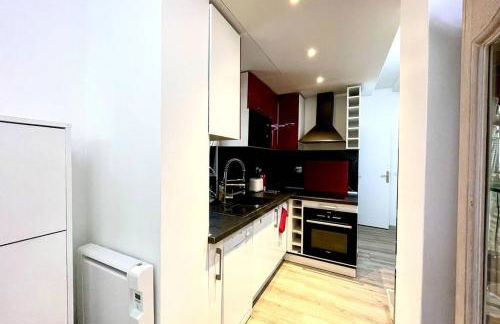 Exceptionnelle maison de ville ✧Cour privée ✧Métro - Foto 11