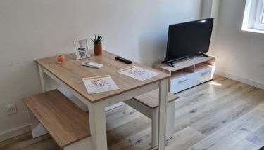 Faubourg des voyageurs 5 - Studio climatisé 2 personnes - proche axe autoroute - Photo 5