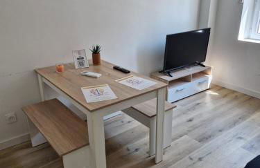 Faubourg des voyageurs 5 - Studio climatisé 2 personnes - proche axe autoroute - Photo 5