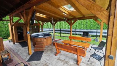 Ranczo Bieszczady 2 - Domek z Sauną i Jacuzzi - Foto 2