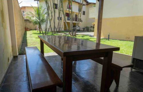 TRIPLEX piscina churrasqueira lava e seca Wi-Fi e 2 TVs em Condomínio com 90m2 no centro de Ubatuba - Foto 15