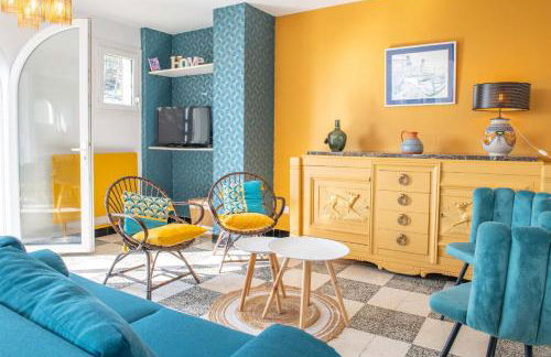 Maison Leucate Vue Mer Les Grandes Terrasses - Foto 39