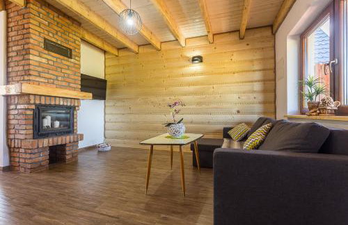 Bieszczadzkie Wzgórze Domki 724-472-882 - Photo 23