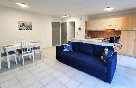 L'Atalante, 2 pièces 47m2 rénové résidence piscine - Foto 9