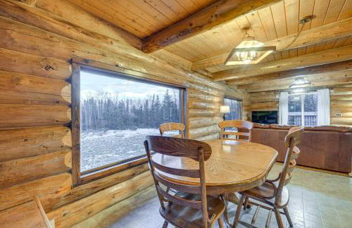 Less Than 1 Mi to Kenai River Spacious Cabin with Deck! - Foto 7