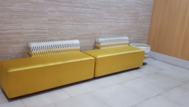 Sala de estar do lobby