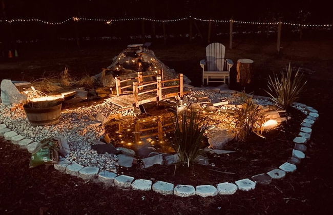 Uhost AI 4BR Retreat Hot Tub Firepit - Foto 29