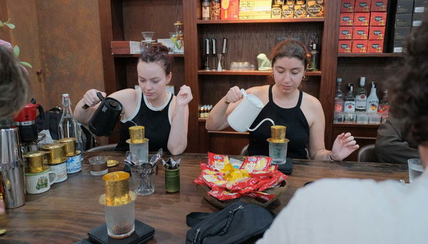 Discover the elaboration in this coffee workshop