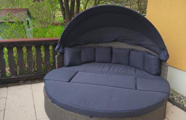 FeWo "Waldblick" und "Gartenblick" mit Pool und Kinderspielplatz - Foto 62