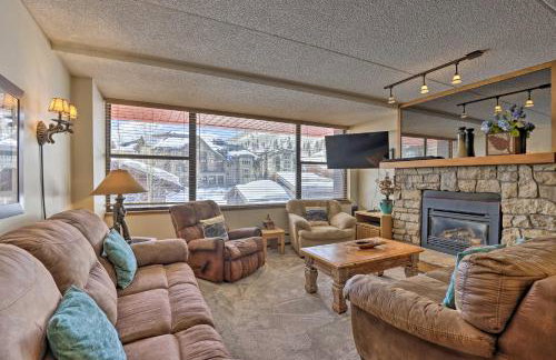 Walk to American Eagle Lift Copper Mountain Condo - Foto 4