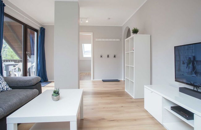 Apartment in Niedersfeld Near Hillebachsee - Foto 7