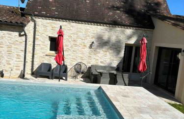 Maison au calme avec Piscine proche Sarlat - Foto 15