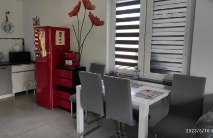 Domek ZOZO nad jeziorem w Okuniowcu - Foto 21