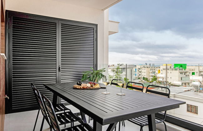 Sanders Only - Delightful 2-bdr Apt With Balcony - Foto 11