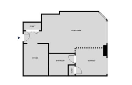 Tribeca Studio w City views Gym Pool NYC-110 - Foto 15