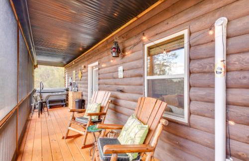 Lakemont Mountain Cabin with Game Room and Hot Tub! - Foto 38