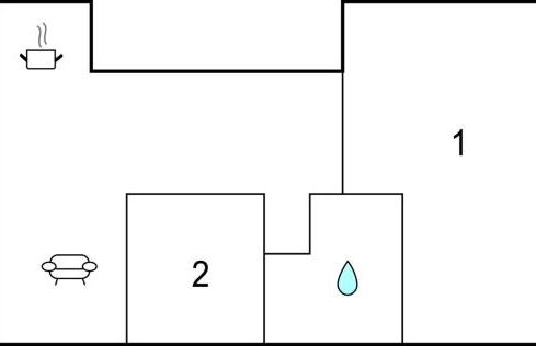 2 Bedroom Cozy Apartment In Foligno - Foto 2