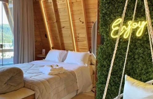 RELAX - Refúgio na serra gaúcha Banheira - Foto 8