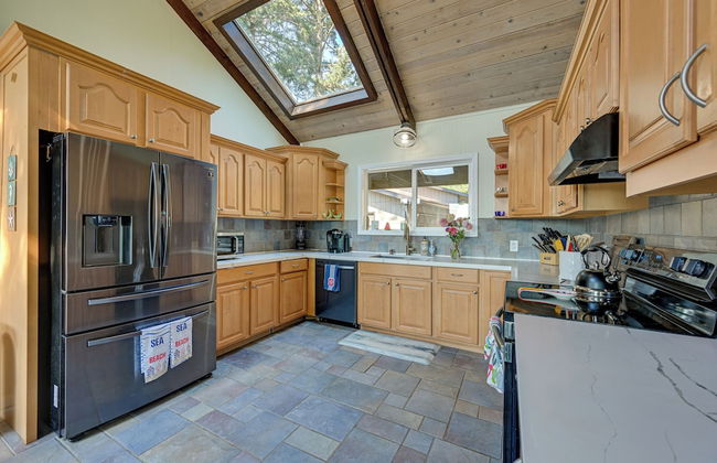 Private Beach at Waterfront Harstine Island Escape - Foto 35