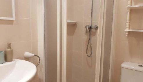 Apartamento con vistas, ascensor y parking en Portosín - Foto 2, Shower