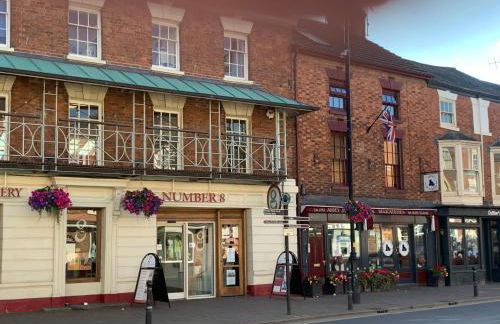 Meadow Wood Mews - Modern Studio Apartment with Parking, Pershore - Foto 24