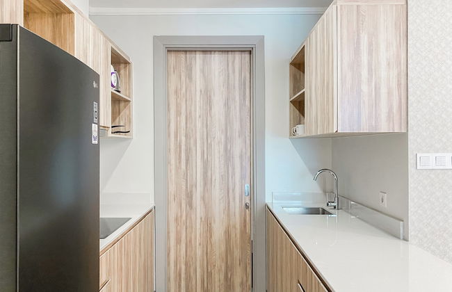 Elegant 3Br With Private Lift And Extra Room Menara Jakarta Kemayoran Apartment - Foto 17