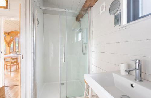 Carpenters Cabin Idyllic cabin in the countryside near Lostwithiel - Photo 13