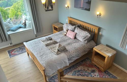 Looe, Cornwall, couples, families, quiet location, views, reliable Wi-Fi, modern cottage - Foto 30