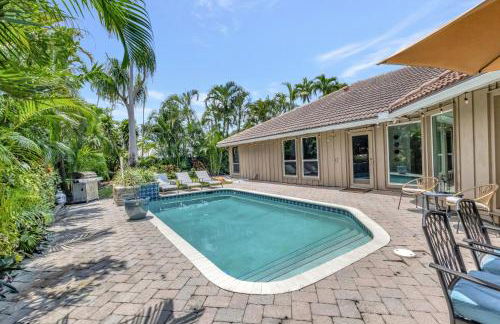 Idyllic Boca Pool Home: 4/2.5 + Study-FAU & Mizner - Foto 54