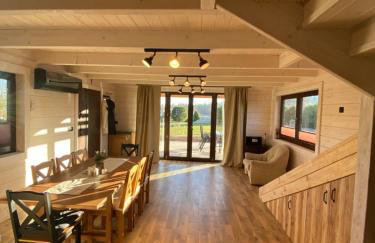 Dom z jacuzzi nad jeziorem Orzysz-Mazury - Foto 11