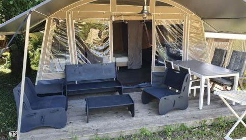 Camping Le Clou-Lodge de Luxe - Foto 2