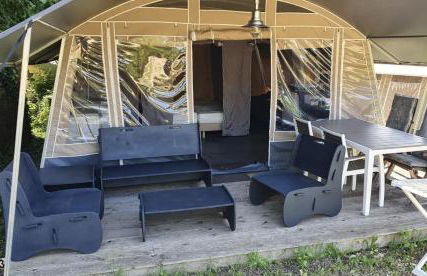 Camping Le Clou-Lodge de Luxe - Foto 2