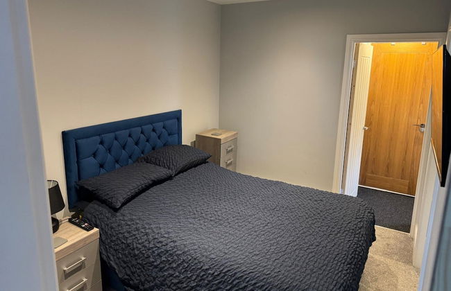 Cozy Apartment in Stoke-on-trent One Double bed - Foto 4