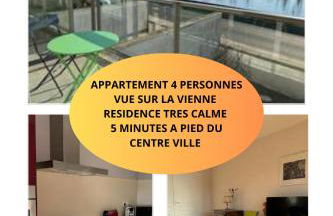 Confort et panorama T3 face à la rivière - Foto 1