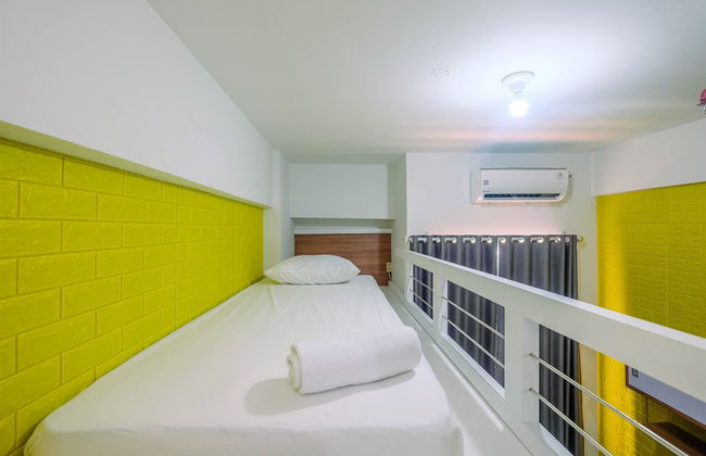 Cozy Studio with Bunk Bed at Dave Apartment near UI - Foto 3