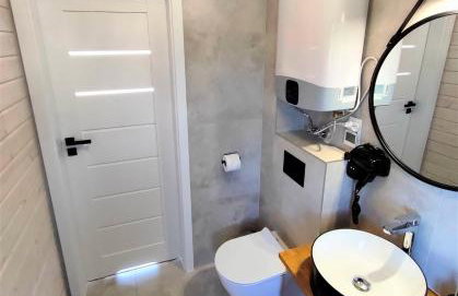 Słońce i Woda Domki Całoroczne, Podgrzewany Basen, Balia z jacuzzi, Klimatyzacja, Bezpłatny Parking - Foto 42