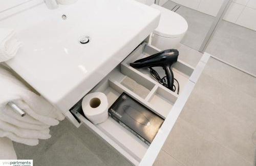 46 QM - Exklusiv & Top angebunden - Werse Loft by youpartments - Foto 26