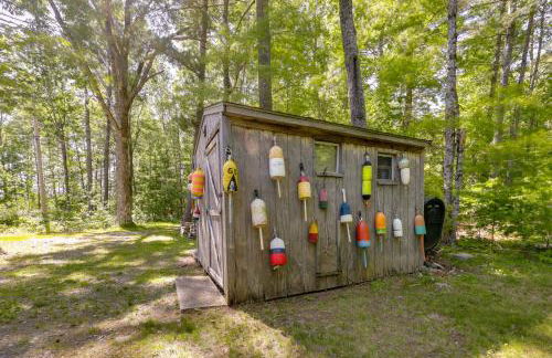 Waterfront Maine Vacation Rental with Private Dock - Foto 33