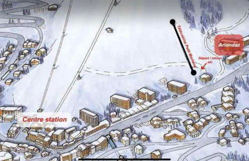 T3 neuf Courchevel 1650 Domaine de l’Ariondaz - Foto 34