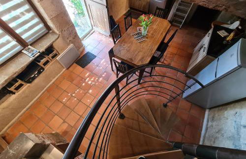 À louer : Ancienne forge avec sauna, piscine, proche plage et sites historiques - FR-1-591-193 - Foto 15