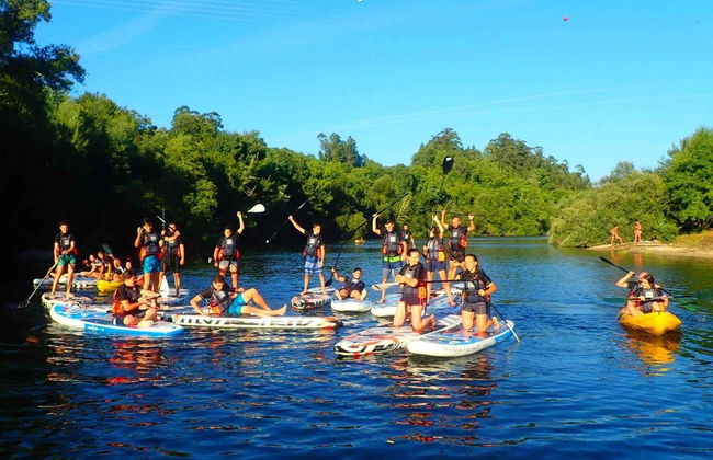 Kayak et paddle sur le fleuve Lima - Photo 7
