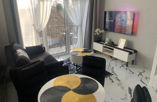 Apartments by Radecka Zarembowicza Wrocław Lotnisko - Nowoczesny apartament o podwyższonym standardzie - Foto 28