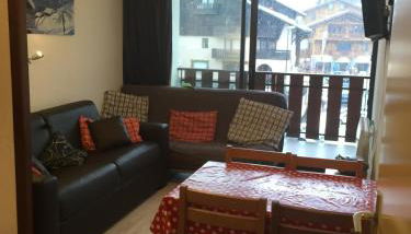 studio cabine Praz de Lys - Foto 3