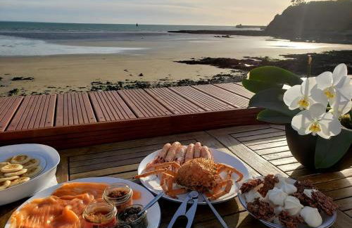 ARCADAMOUSSE Maison en bord de mer Granville baie du Mont Saint Michel - Foto 21