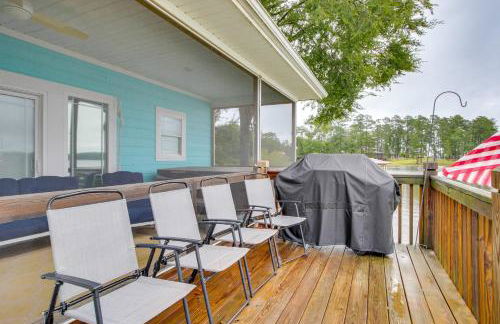 Lakefront Home with Hot Tub and Dock in Cross Hill! - Foto 33