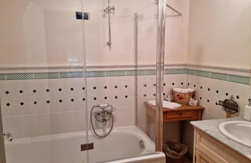 Ferienhaus Vogelsbergblick, Fernblick, Sauna, Kamin, 1700m eingezäunt in Alleinlage - Foto 49